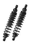 Bitubo WME0 Twinshocks Adjustable: Spring Preload, Rebound, Length 326mm, Dark Edition