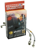 Goodridge 04-08 Acura TL (w/Manual Transmission / Brembo Brakes) Stainless Steel Brake Line Kit