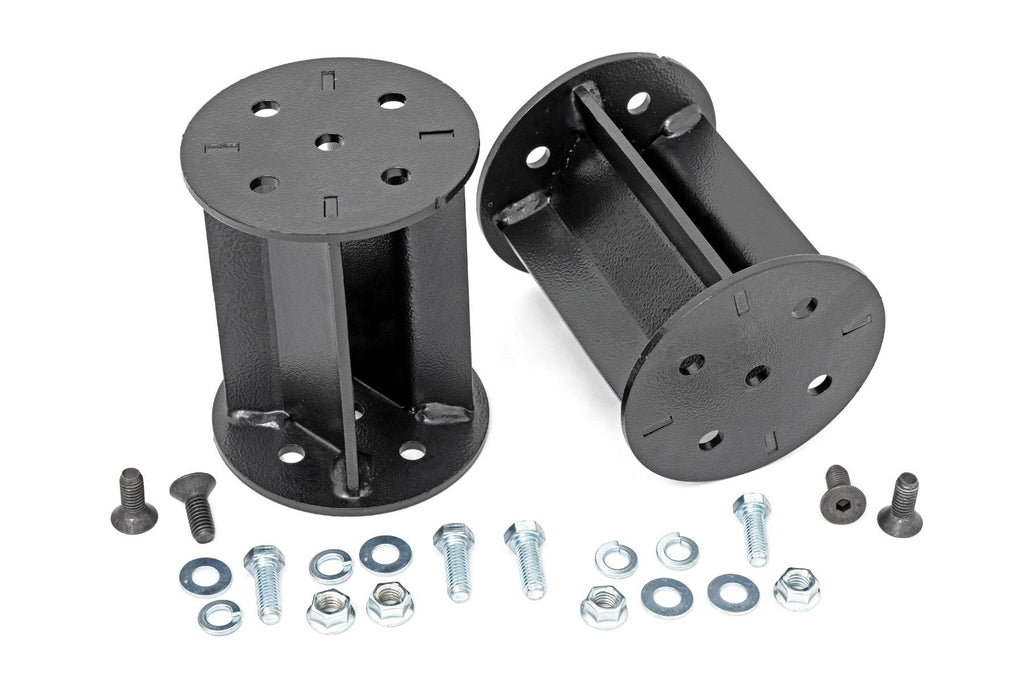 Air Spring Kit w/compressor | Chevy/GMC Sierra 1500 (19-26)/Silverado 1500 (19-26) 
