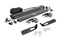Load image into Gallery viewer, LED Light Kit | Bumper Mount | 20" Black Single Row | Ram 2500 (03-10)/2500 (11-18)/3500 (11-18) 
