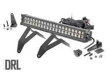 Load image into Gallery viewer, LED Light Kit | Bumper Mount | 20" Black Dual Row | White DRL | Ram 1500 (19-24)