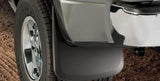 Husky Liners 14-17 GMC Sierra 1500 / 15-16 Sierra 2500 HD Front and Rear Mud Guards - Black