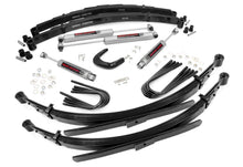 Load image into Gallery viewer, 4 Inch Lift Kit | 52 Inch RR Springs | Chevy/GMC 3/4-Ton Suburban/C25/K25 Truck (77-87)
