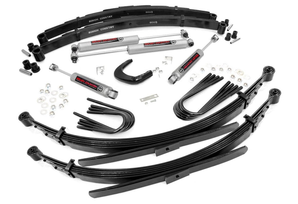 4 Inch Lift Kit | Chevy/GMC C10/K10 Truck & SUV/K5 Blazer 4WD (1977-1991)