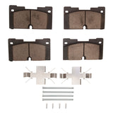 R1 2019-2025 Cadillac Escalade Front Performance Off-Road/Tow Brake Pads & Hardware Kit