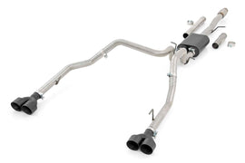 Performance Exhuast | Stainless | Crew/Dbl | RR Exit | Chevy/GMC Sierra/Silverado 1500 (19-26) 