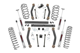 4 Inch Lift Kit | Jeep Wrangler TJ (03-06)/Wrangler Unlimited (04-06) 