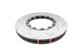DBA 11-17 Jeep Grand Cherokee Trackhawk (6.2L V8) 5000 Series T3 Slotted KP Brake Rotor - w/Nas Nuts