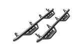 N-Fab Podium LG 09-17 Dodge Ram 1500 09-15.5 2500/3500/4500 Crew Cab - Tex. Black - 3in
