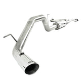 MBRP 16-19 Chevy/GMC Colorado/Canyon Duramax 3in Filter Back Single Side T304 Exhaust System