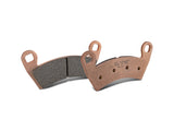 EBC 04-10 Harley-Davidson Sportster XL 883 Sportster Standard Rear Right Semi-Sint Vee Brake Pads