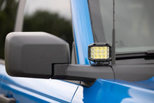 Load image into Gallery viewer, LED Light Kit | Ditch Mount | 2" Black Pair | Flood Pattern | Ford Bronco (21-25)