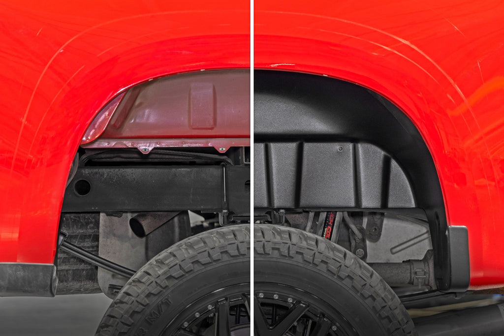 Rear Wheel Well Liners | Chevy Silverado 1500 2WD/4WD (2019-2026 & Classic)