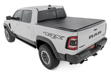 Load image into Gallery viewer, Hard Tri-Fold Flip Up Bed Cover | 6'4" | Ram 1500 (19-26)/1500 TRX (21-24) 