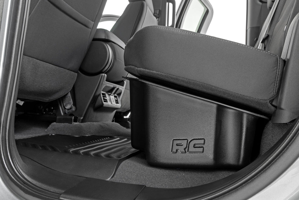 Under Seat Storage | Double Cab | Chevy/GMC 1500/2500HD/3500HD (19-26 & Classic)