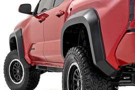 Fender Flares | Sport | 202 Gloss Black | Toyota Tacoma 2WD/4WD (2024-2025)