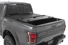 Load image into Gallery viewer, Hard Tri-Fold Flip Up Bed Cover | 5'7" Bed | Ford F-150 (21-25)/F-150 Lightning (22-25) 