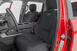 Seat Covers | No Rear Cup Holder | Toyota Tundra 2WD/4WD (2022-2026)