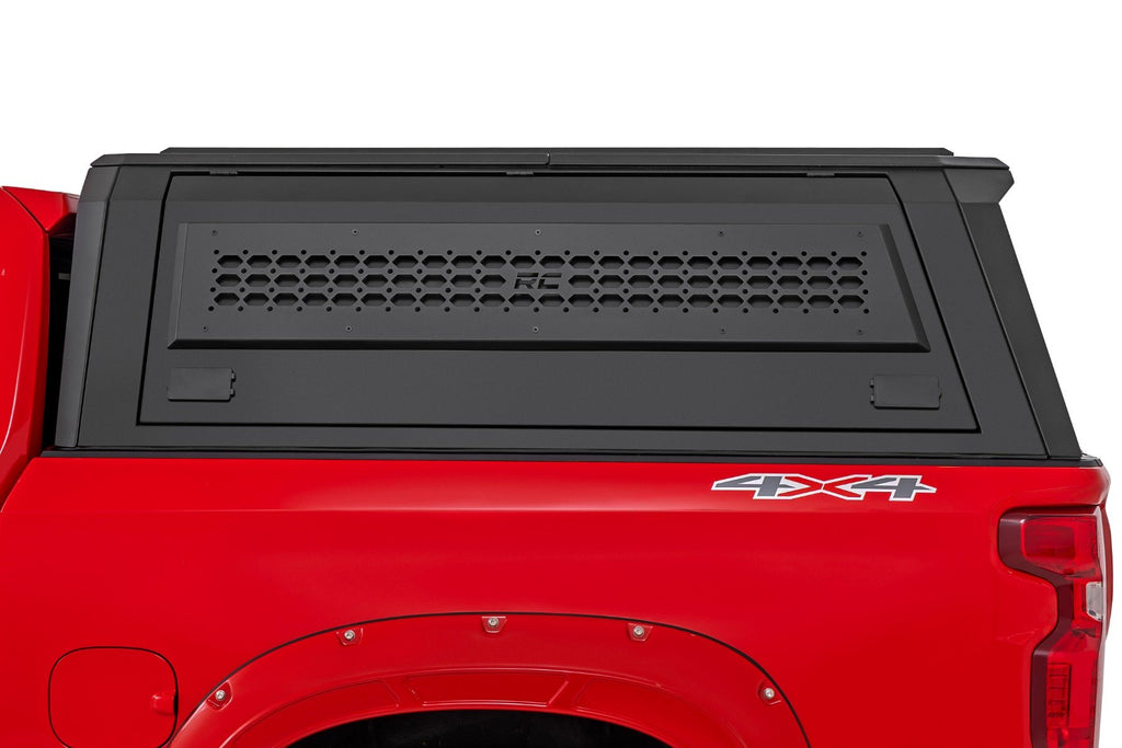 Truck Bed Cap | Modular | 5'10" Bed | Chevy/GMC Sierra 1500 (19-26)/Silverado 1500 (19-26) 