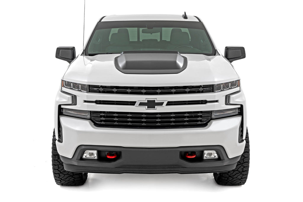 Hood Scoop | Chevy Silverado 1500 2WD/4WD (2019-2026 & Classic)