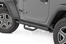 Nerf Steps | Full Length | 2 Door | Jeep Wrangler JL 4WD (2018-2026)