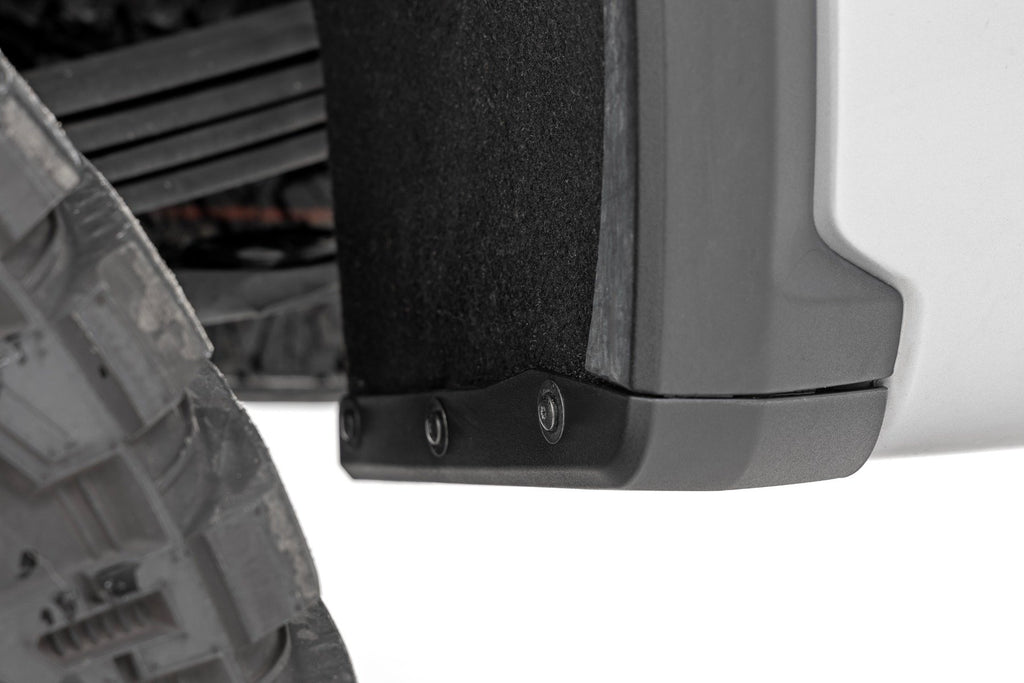 Mud Flap Delete | Chevy Silverado 2500 HD/3500 HD 2WD/4WD (2020-2026)