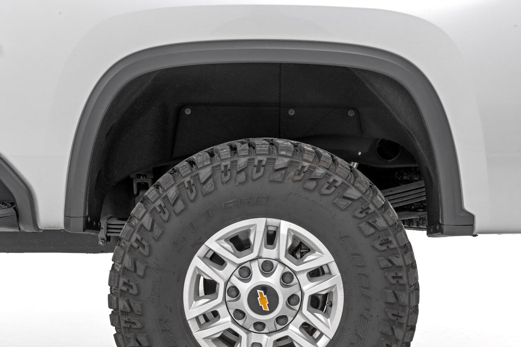 Mud Flap Delete | Chevy Silverado 2500 HD/3500 HD 2WD/4WD (2020-2026)