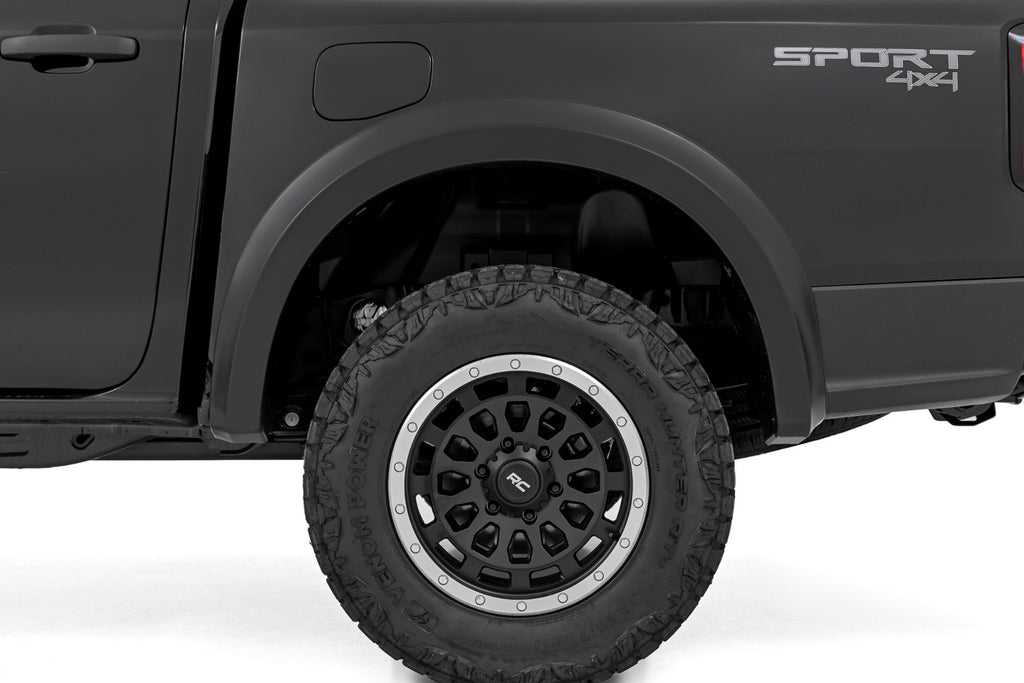 Fender Flares | Sport | Ford Ranger 2WD/4WD (2024-2025)