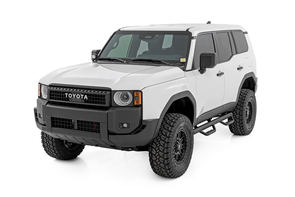 LED Light Kit | Ditch Mount |  3" OSRAM | Wide | Toyota Land Cruiser (24-25)