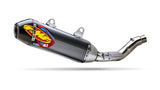 FMF Racing Kawasaki KX450F 19-23 / KX450X 21 SS Aluminum Factory 4.1 RCT SO Muffler w/ R. Carbon Cap