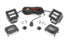 Load image into Gallery viewer, LED Light Kit | Ditch Mount | 2" Black Pair | Flood Pattern | Ford Bronco (21-25)