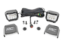 Load image into Gallery viewer, LED Light Kit | Ditch Mount |  2" Chrome Pair | Wide | Ford Bronco 4WD (21-25)