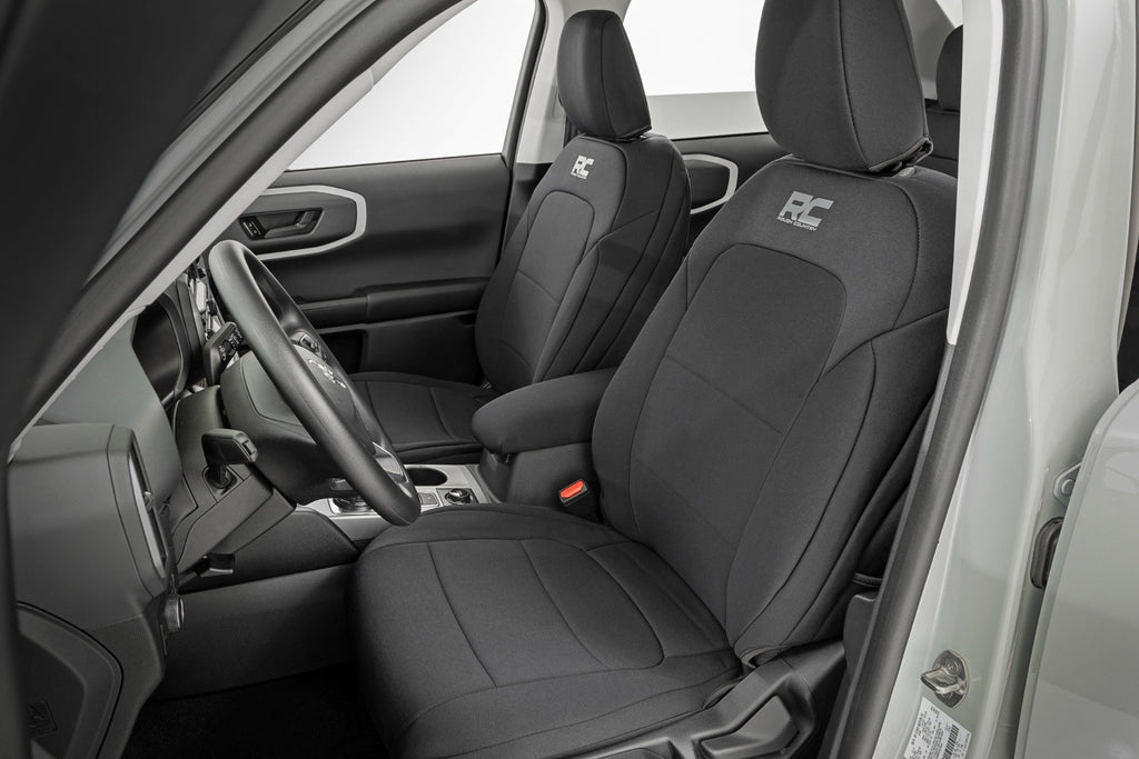 Seat Covers | Ford Bronco Sport 4WD (2021-2026)