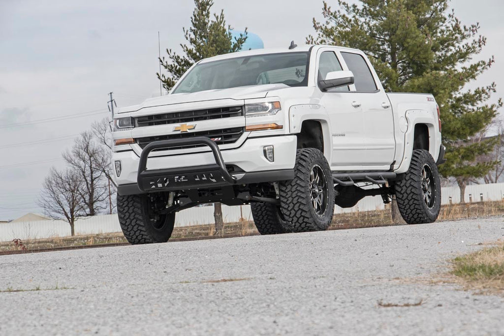Black Bull Bar | Chevy/GMC 1500 Truck & SUV 2WD/4WD (07-20 & Classic)