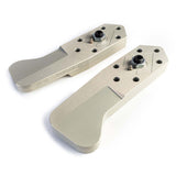 Artec Industries Aluminum Ultimate Dana 60 High Steer Arms - 6-Hole W/ Keyway - Pair