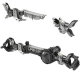 Artec Industries 93-06 Jeep Wrangler TJ Front Axle Swap Kit: Dana 30 Lca Brkts With Cam Slot