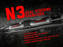 Load image into Gallery viewer, N3 Steering Stabilizer | Dual | 2.5-8 Inch Lift | Ram 2500 (14-26)/3500 (13-26) 