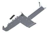 Artec Industries 18-25 Jeep Wrangler JL Sahara Full Bellypan w/ Oil Door - 4 Door 2.0L Aluminum