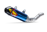 FMF Racing 18-25 Yamaha YZ450F /YZ450FX 19-24 Anod TI Factory 4.1 RCT SO Muffler w/R. Carbon Cap