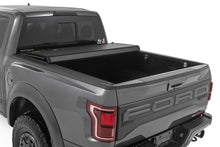 Load image into Gallery viewer, Hard Tri-Fold Flip Up Bed Cover | 5'7" Bed | Ford F-150 (21-25)/F-150 Lightning (22-25) 