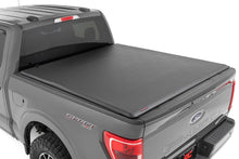 Load image into Gallery viewer, Soft Roll Up Bed Cover | 6'7" Bed | Ford F-150/F-150 Lightning/Raptor  (15-25)