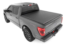Load image into Gallery viewer, Soft Roll Up Bed Cover | 6'7" Bed | Ford F-150/F-150 Lightning/Raptor  (15-25)
