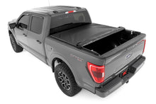 Load image into Gallery viewer, Soft Roll Up Bed Cover | 6'7" Bed | Ford F-150/F-150 Lightning/Raptor  (15-25)