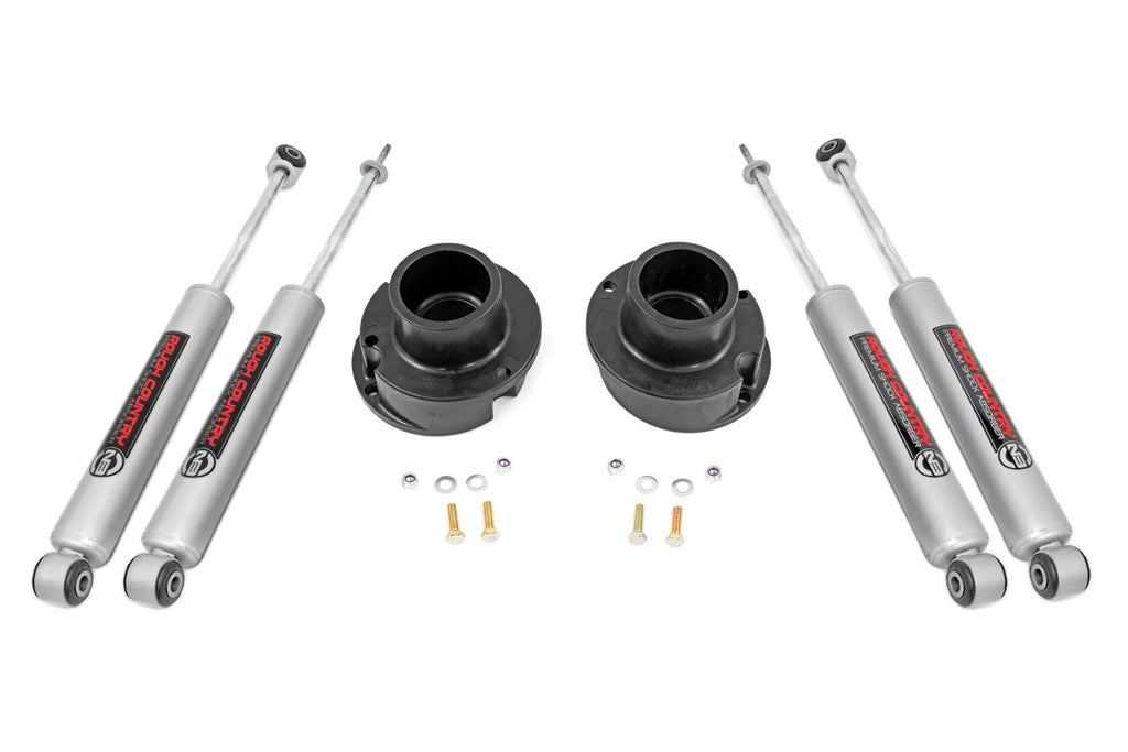 2.5 Inch Leveling Kit | RR Leaf | N3 | Ram 2500 (14-26)/3500 (13-26) 