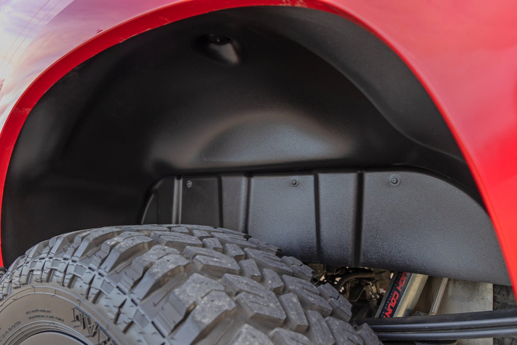 Rear Wheel Well Liners | Chevy Silverado 1500 2WD/4WD (2019-2026 & Classic)