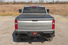 Load image into Gallery viewer, Hard Tri-Fold Flip Up Bed Cover | 6'9" Bed | Chevy/GMC  Silverado/Sierra 2500HD/3500HD (20-26)