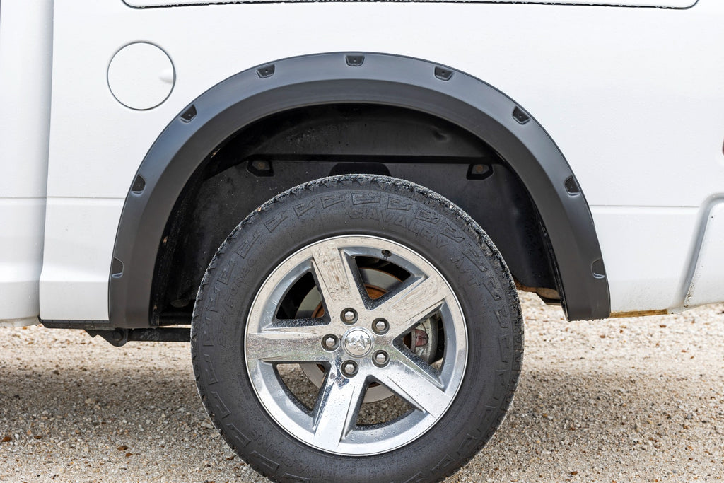 Pocket Fender Flares | PX8 Black Crystal | Ram 1500 2WD/4WD (2009-2018 & Classic)