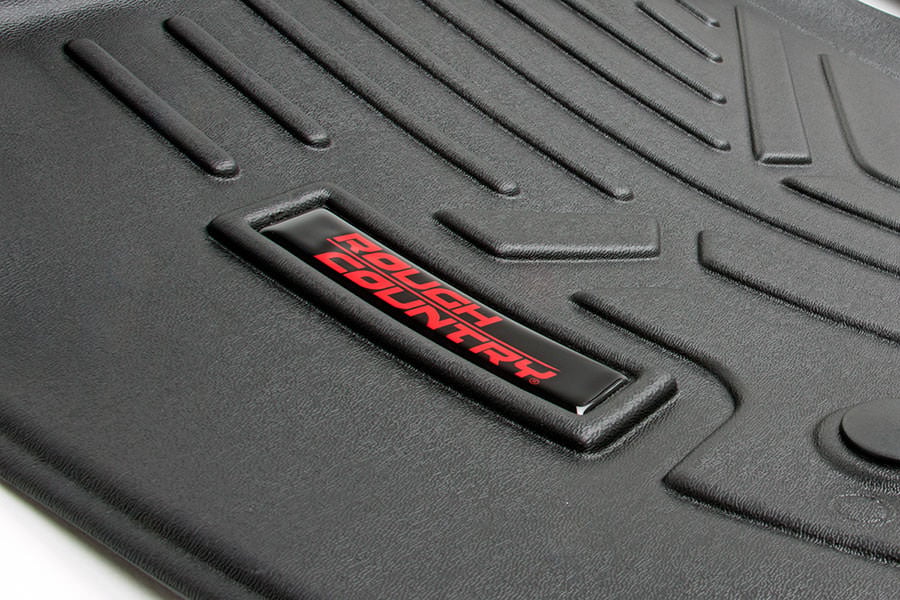 Floor Mats | Front | Over Hump | Ford F-150 (15-25)/F-150 Lightning (22-25)/Raptor (17-20) 