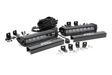 Load image into Gallery viewer, LED Light Kit | Grille Mount | 8" Black Pair | Ford F-250 Super Duty (17-19)
