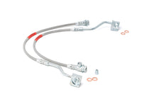 Load image into Gallery viewer, Brake Lines | Stainless | FR | 4-6" Lift | Ford Bronco/F-150 4WD (1980-1996)